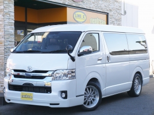 ハイエースワゴン4型新車４ＷＤ　６AT　
