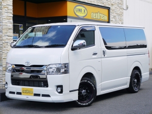ハイエースバン2.8DT　４ナンバー８人乗り仕様