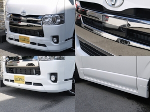 ハイエースバン2.8DT　４ナンバー８人乗り仕様