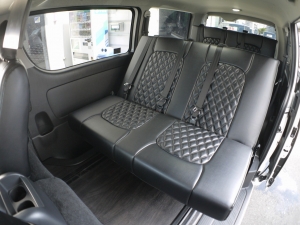 ハイエースバン2.8DT　４ナンバー８人乗り仕様