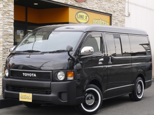 ハイエースバン希少ワイドバン４ＷＤ　ベッドキット