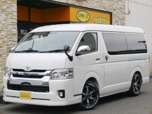 ハイエースワゴン4型新車４ＷＤ　６AT　