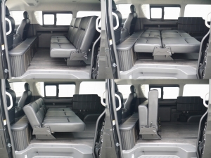 ハイエースワゴン4型新車４ＷＤ　６AT　
