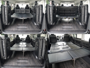 ハイエースワゴン4型新車４ＷＤ　６AT　