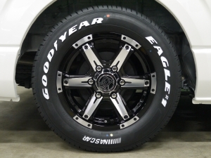 ハイエースワゴン4型新車４ＷＤ　６AT　
