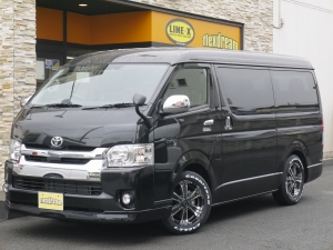 ハイエースワゴン4型新車４ＷＤ　６AT　