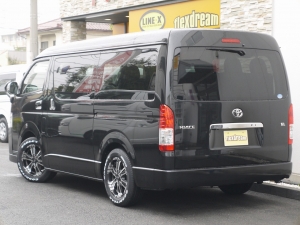 ハイエースワゴン4型新車４ＷＤ　６AT　