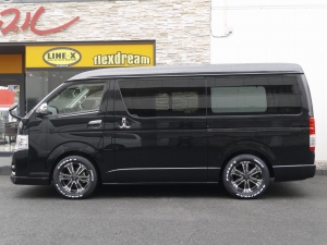 ハイエースワゴン4型新車４ＷＤ　６AT　