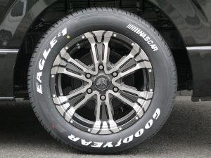 ハイエースワゴン4型新車４ＷＤ　６AT　