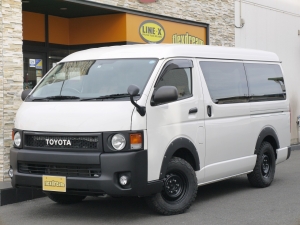 ハイエースワゴン丸目換装　４ＷＤ