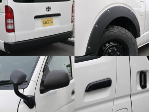 ハイエースワゴン丸目換装　４ＷＤ