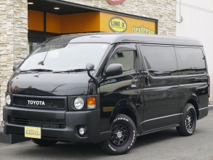 ハイエースワゴン４ＷＤ　