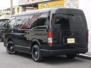 ハイエースワゴン４ＷＤ　