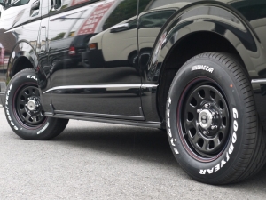 ハイエースワゴン４ＷＤ　