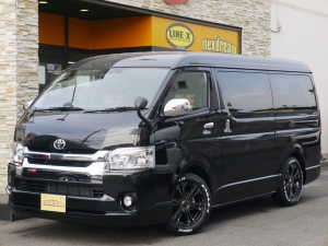 ハイエースワゴン4型新車４ＷＤ　６AT　