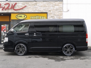 ハイエースワゴン4型新車４ＷＤ　６AT　