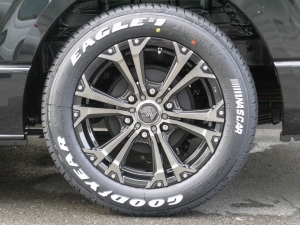 ハイエースワゴン4型新車４ＷＤ　６AT　