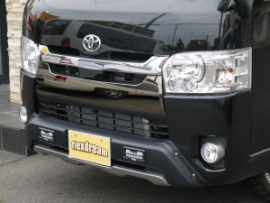 ハイエースバン4型新車　２８００ディーゼルターボ４ＷＤ　ダークプライム
