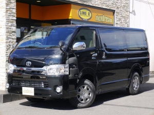 ハイエースバン4型新車　２８００ディーゼルターボ４ＷＤ　ダークプライム