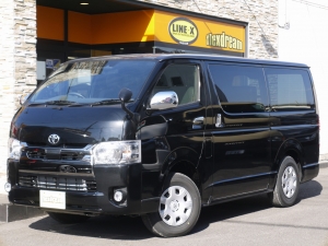 ハイエースバン4型新車　２８００ディーゼルターボ４ＷＤ　ダークプライム