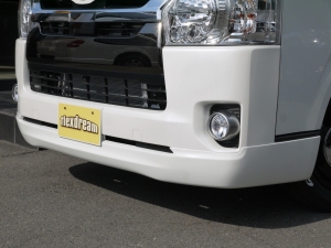 ハイエースバン4型新車　２８００ディーゼルターボ４ＷＤ　ダークプライム