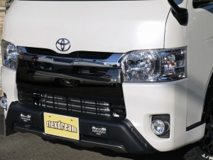 ハイエースバン4型新車　２８００ディーゼルターボ４ＷＤ　ダークプライム