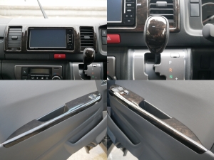 ハイエースバン4型新車　２８００ディーゼルターボ４ＷＤ　ダークプライム