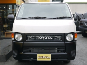ハイエースバン新車アウトレットセドナ