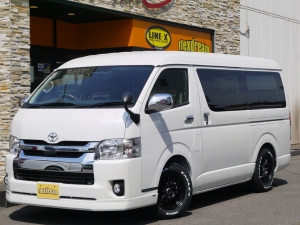 ハイエースワゴン4型新車４ＷＤ　６AT　