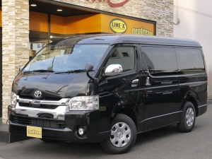 ハイエースワゴン4型新車４ＷＤ　６AT　