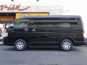 ハイエースワゴン4型新車４ＷＤ　６AT　