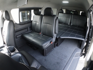ハイエースワゴン4型新車４ＷＤ　６AT　