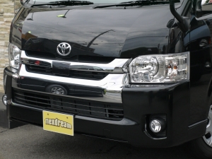 ハイエースワゴン4型新車４ＷＤ　６AT　