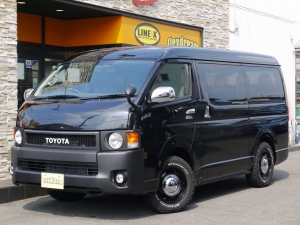ハイエースワゴン4型新車４ＷＤ　６AT　