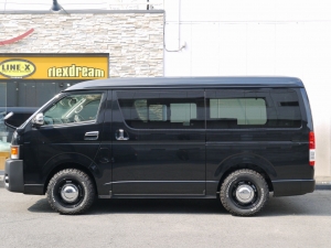 ハイエースワゴン4型新車４ＷＤ　６AT　