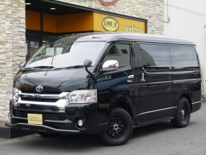 ハイエースＷ4型新車４ＷＤ　６AT　