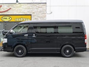 ハイエースワゴン4型新車４ＷＤ　６AT　