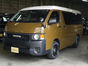 ハイエースワゴンＧＬ　４ＷＤ　丸目　FDclassic