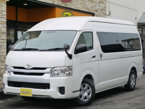 ハイエースＷ新型　６ＡＴ　