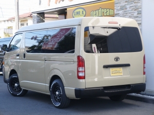 ハイエースワゴン４ＷＤ　ベットキット