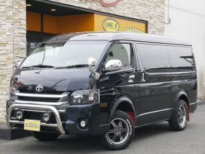 ハイエースバンワイドバン　４ＷＤ　リフトアップ