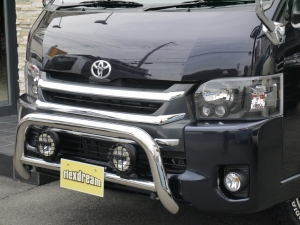 ハイエースバンワイドバン　４ＷＤ　リフトアップ