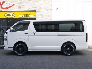 ハイエースバンダークプライム ４ＷＤ　ＦＤ－ＢＯＸ５