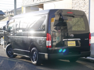 ハイエースバンワイド　ＳーＧＬ 　４ＷＤ