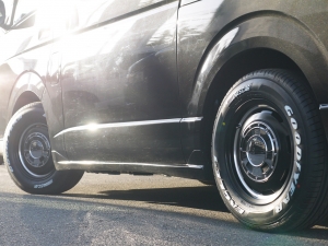 ハイエースバンワイド　ＳーＧＬ 　４ＷＤ
