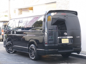 ハイエースバンワイドバン　Ｓ－ＧＬ　１オーナー車