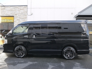 ハイエースバンワイドバン　Ｓ－ＧＬ　１オーナー車
