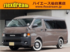 ハイエースバンワイドＳ－ＧＬ　４ＷＤ　丸目換装