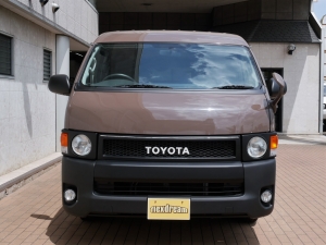 ハイエースバンワイドＳ－ＧＬ　４ＷＤ　丸目換装