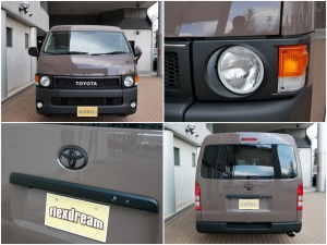 ハイエースバンワイドＳ－ＧＬ　４ＷＤ　丸目換装